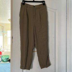 Zara woman wide legged pants